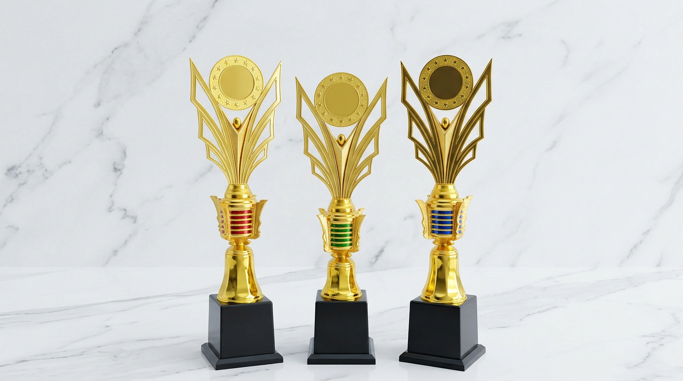 Pembekal Trophy Custom, Rekaan Eksklusif untuk Majlis Anugerah Korporat Malaysia, trofi anugerah korporat
