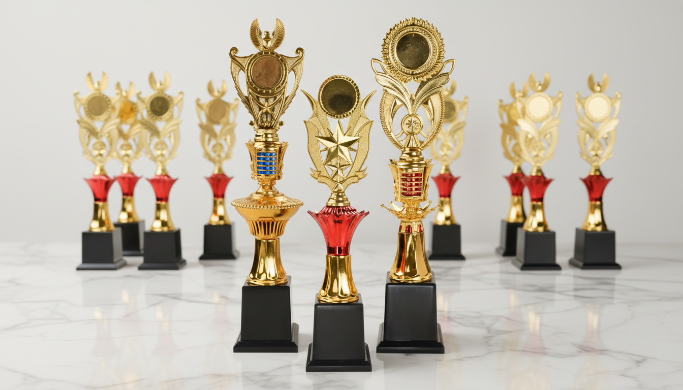Pembekal Trophy Murah ke Malaysia, Penghantaran trofi Pantas ke KL, Selangor & Johor