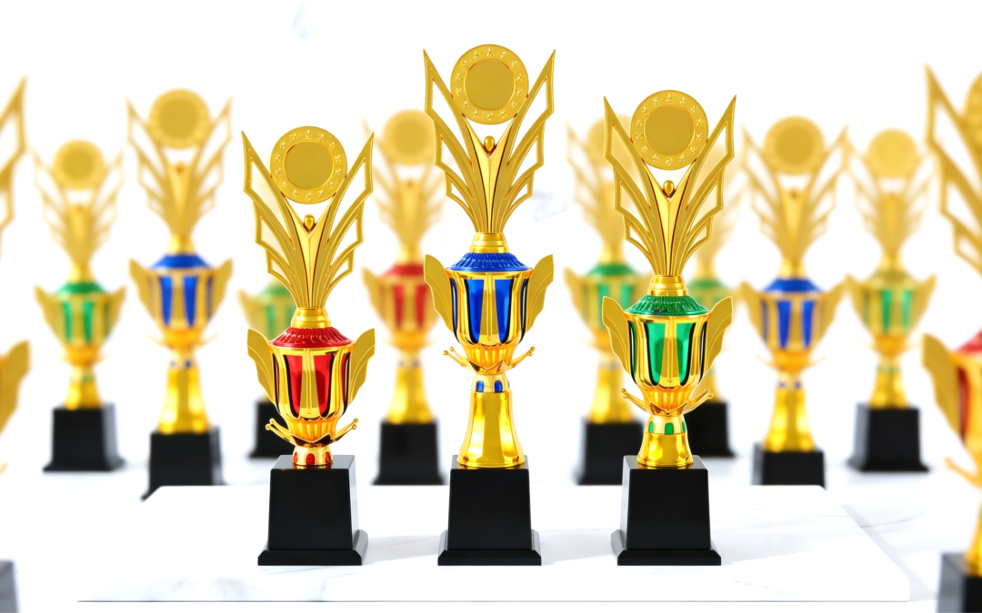 Produsen Piala Basket Custom: Desain Trophy Modern untuk Liga & Kompetisi Profesional