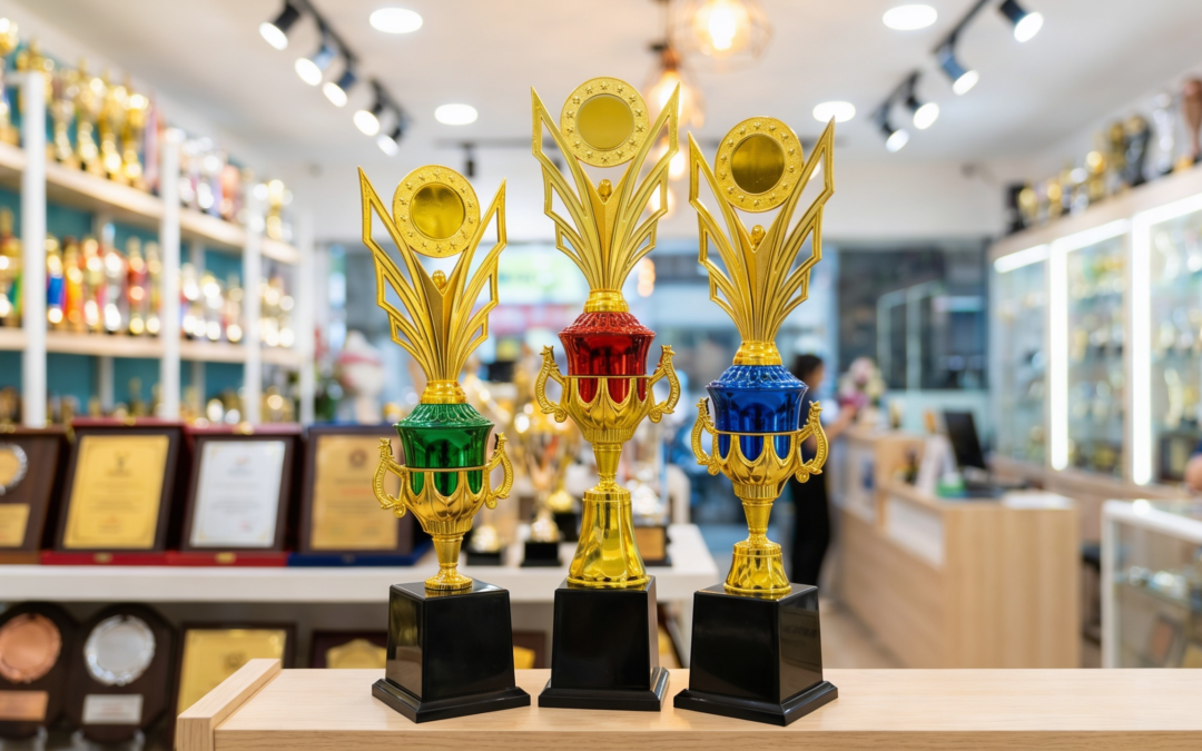 Produsen Piala OSN (Olimpiade Sains Nasional): Spesialis Trophy Sekolah Harga Grosir