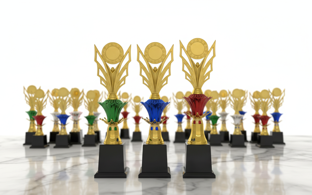 Produsen Trophy Custom: Solusi Tender Pengadaan Piala Instansi & Perusahaan