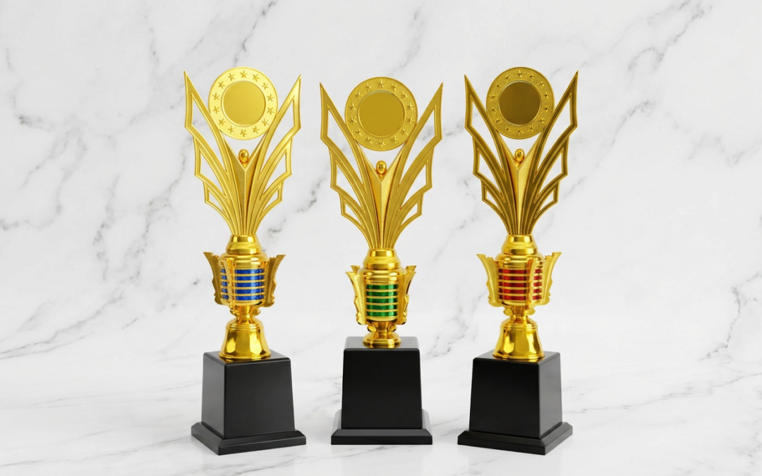 Supplier Piala PAUD Murah: Paket Hemat Piala Set 1-2-3 untuk Festival Anak Sholeh