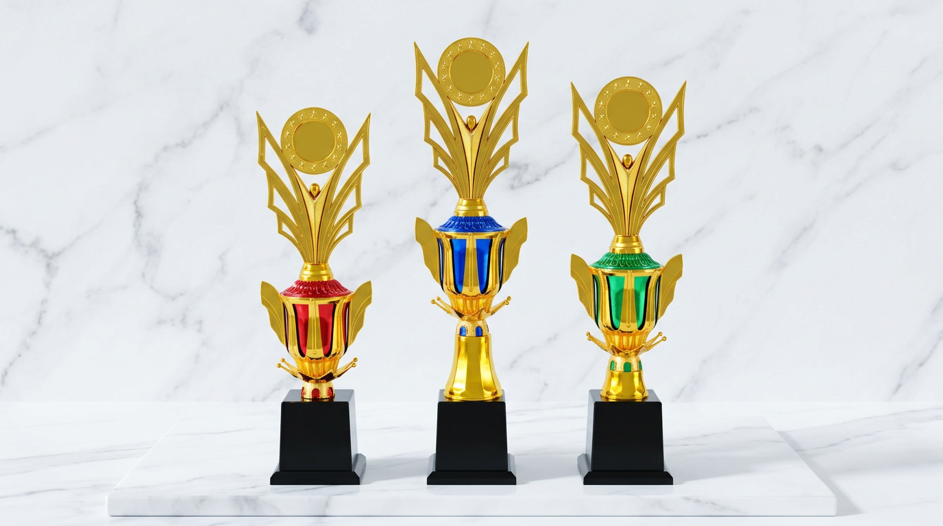 Supplier Piala Tangan Pertama untuk Toko Retail Seluruh Indonesia