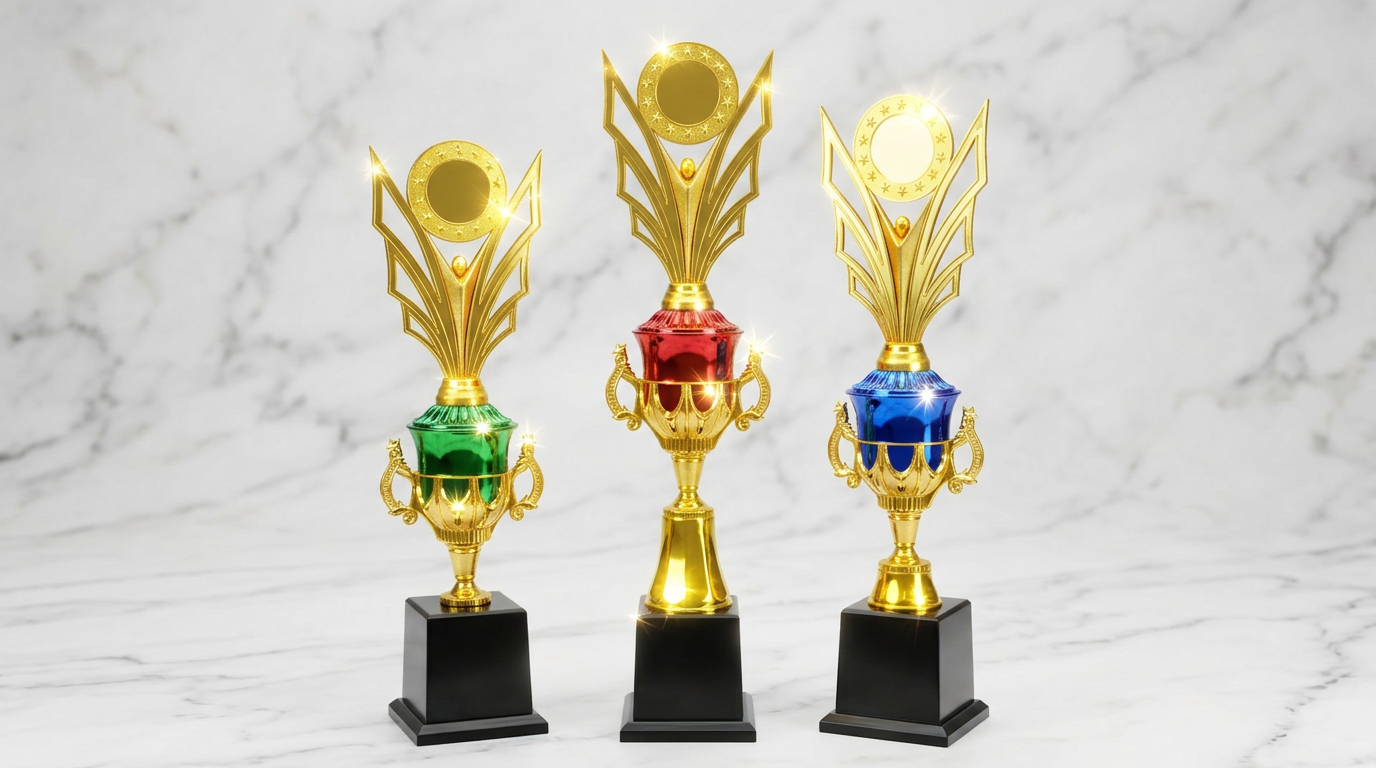 Supplier Trophy Penghargaan Pemerintah dan piala Perusahaan / piala korporat