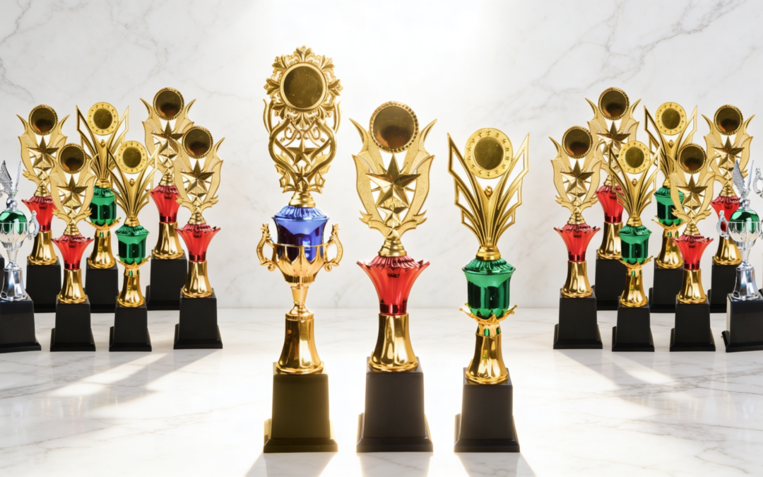 Toko Jual Trophy Indonesia Terlengkap: Produksi Piala Skala Besar