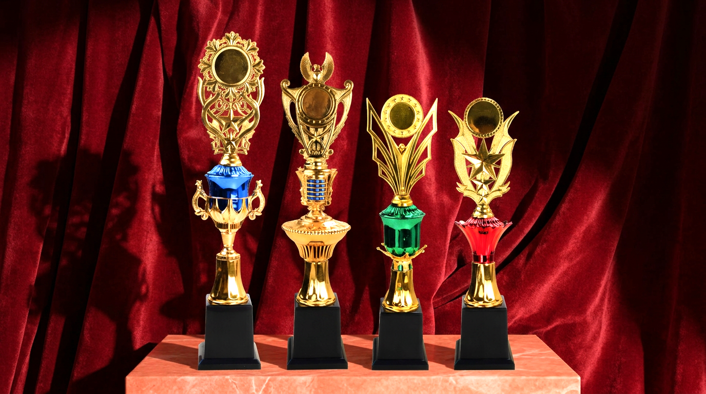 Trophies Supplier Singapore, Custom Awards and Corporate Gifts with Global Shipping Standards