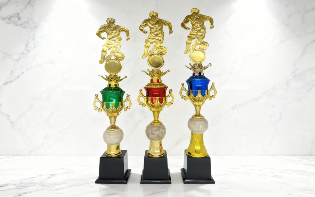 Vendor Piala Olahraga Nasional: Spesialis Trophy Sepak Bola, Badminton, dan Voli