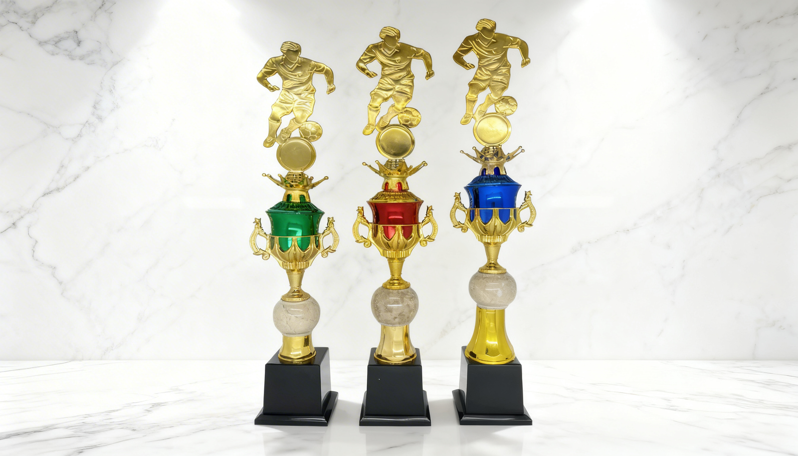 Vendor Piala Olahraga Nasional, Spesialis Trophy Sepak Bola, trophy Badminton, trophy Voli