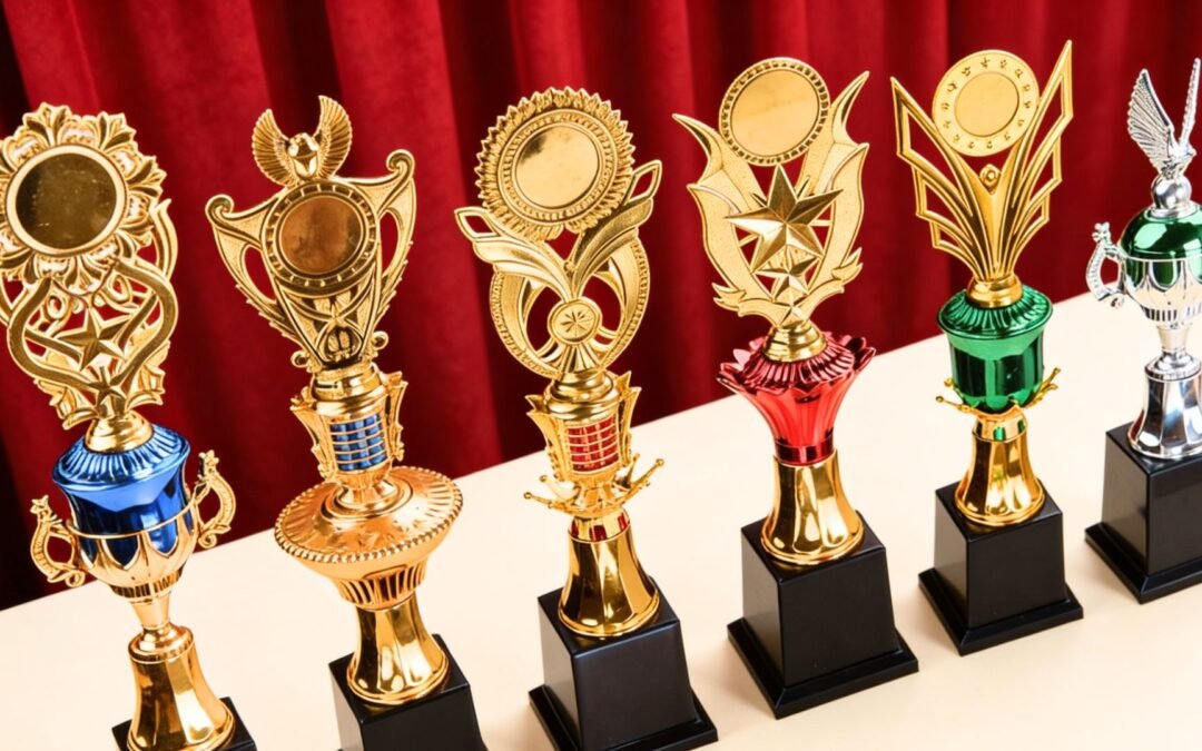 Import Figur Piala Plastik Dari Indonesia Untuk Produksi Trophy Lokal