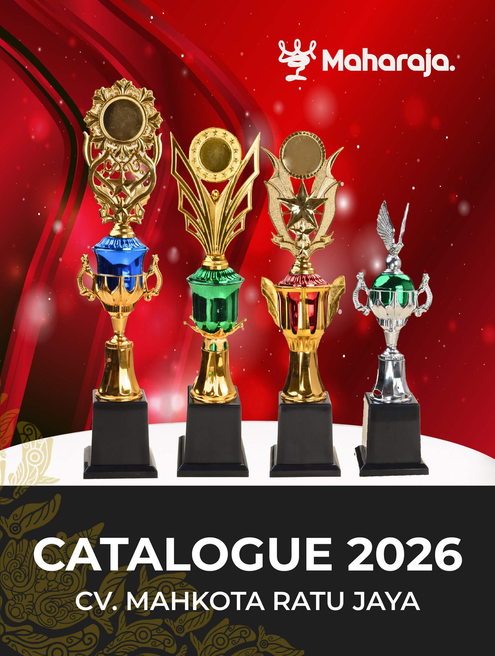 Component &Amp; Custom Trophy Catalogue Of Maharaja