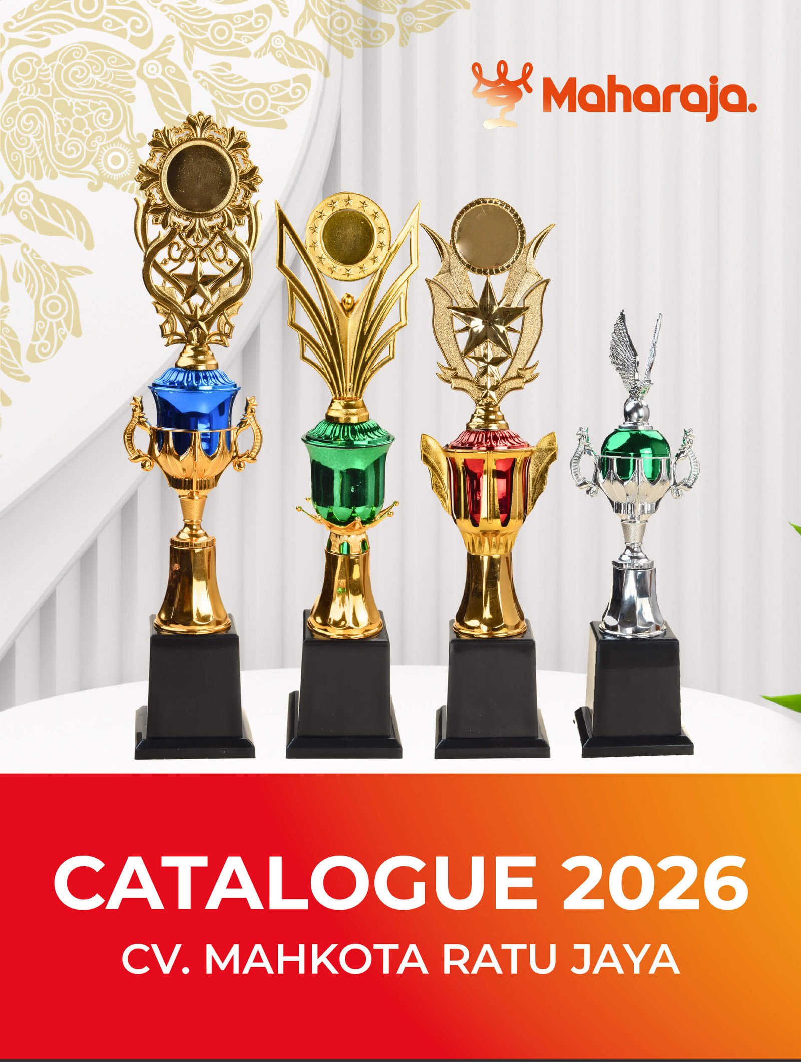 Trophy Catalogue Of Maharaja