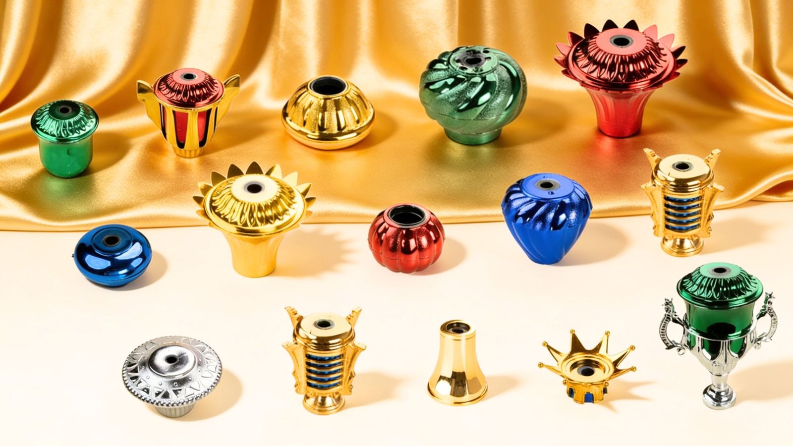 Trophy Components Supplier Malaysia dengan Harga Grosir dari Pabrik Indonesia Mahkota Ratu Jaya