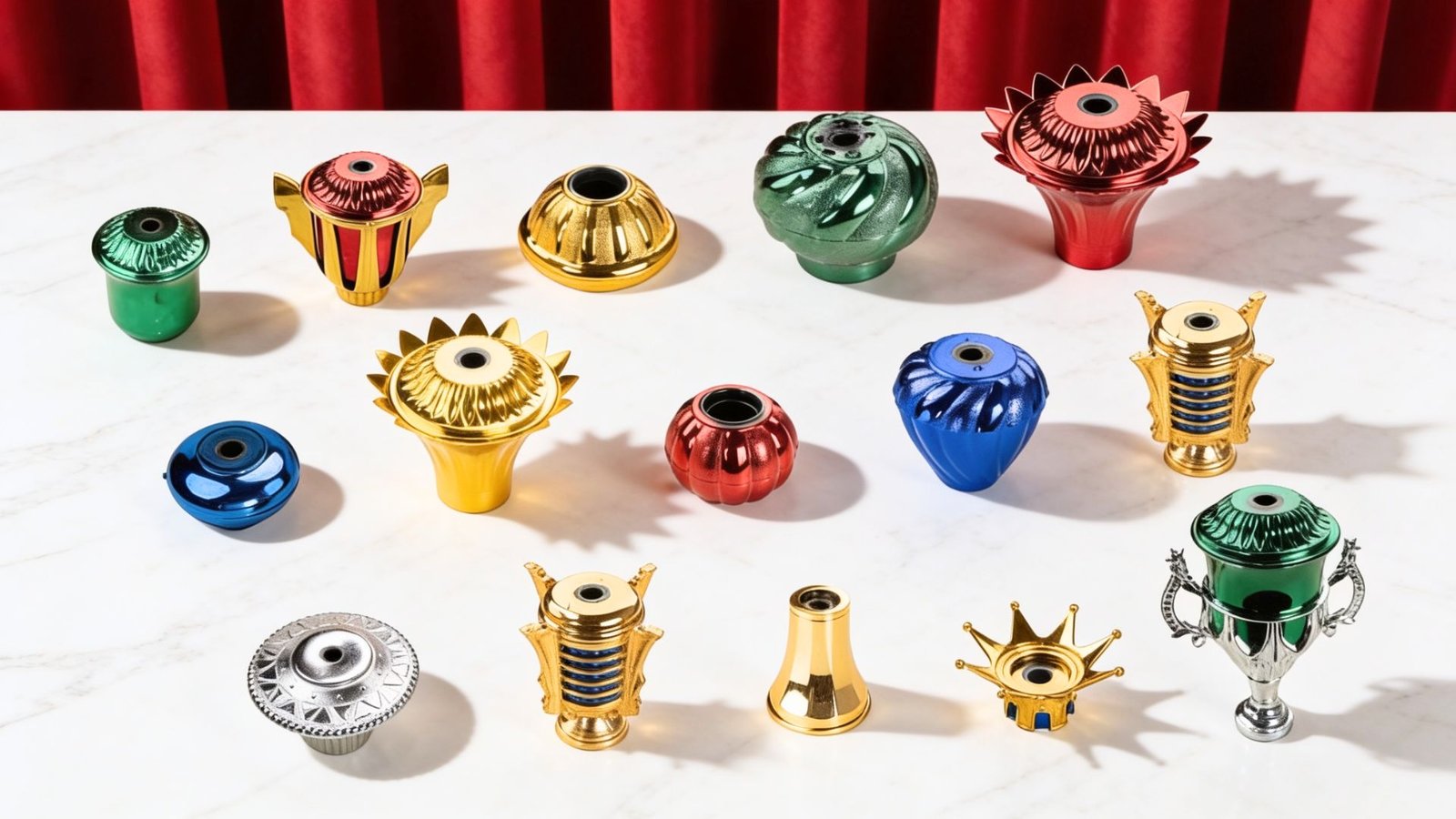 Trophy Parts Tahan Lasak dari kilang trophy Indonesia Mahkota Ratu Jaya dengan Pilihan Ideal untuk Kegunaan Jangka Panjang