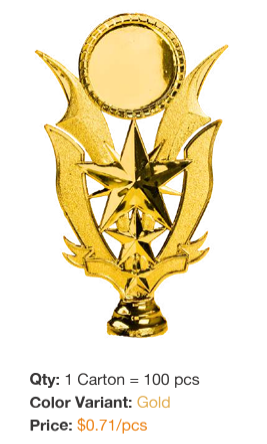 figure trophy