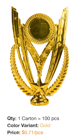 figure trophy