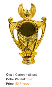 figure trophy