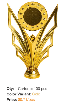 figure trophy