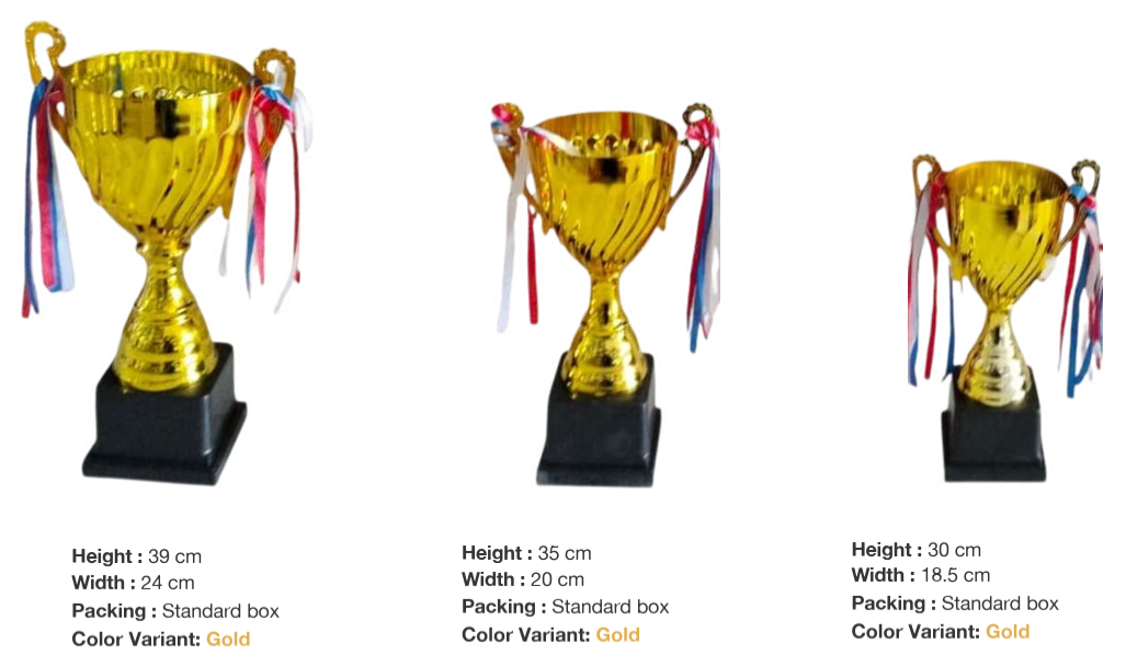 metal trophy