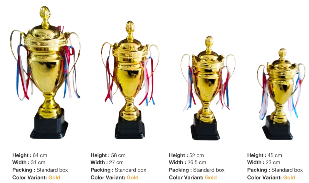 metal trophy