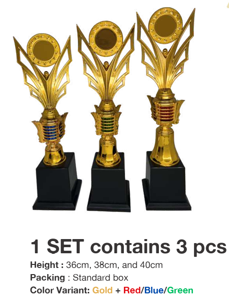 trophy set price