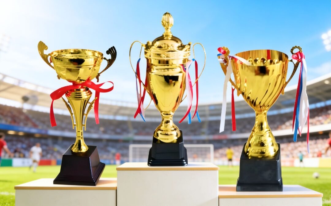7 Inspirasi Desain Piala Bergilir Mewah untuk Turnamen Instansi dan Kejuaraan Nasional