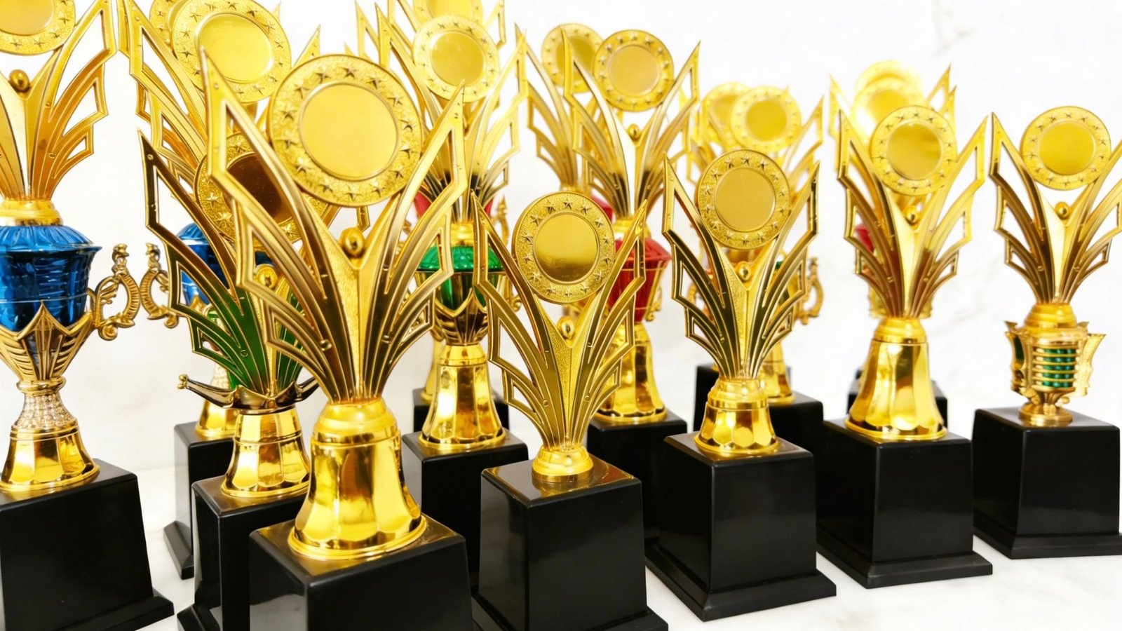 Mahkota Ratu Jaya Jual Piala Kelulusan BIMBA Aiueo / Piala Anak Murah Terlengkap