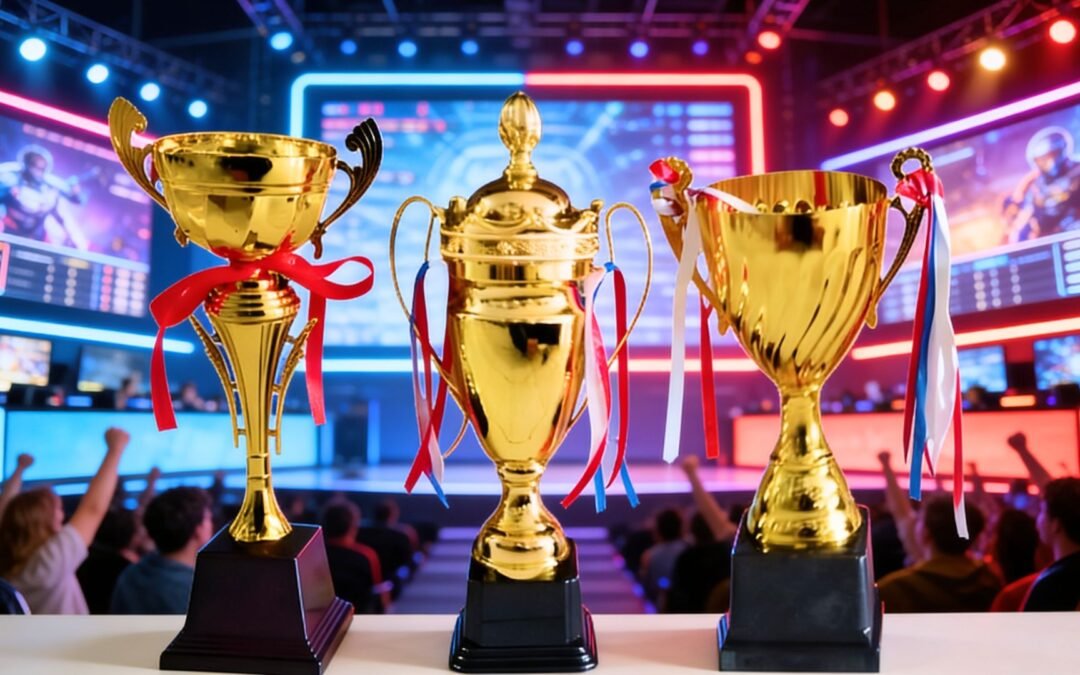 Produsen Piala Kompetisi Robotik: Trofi Bertema Teknologi untuk Inovasi Digital