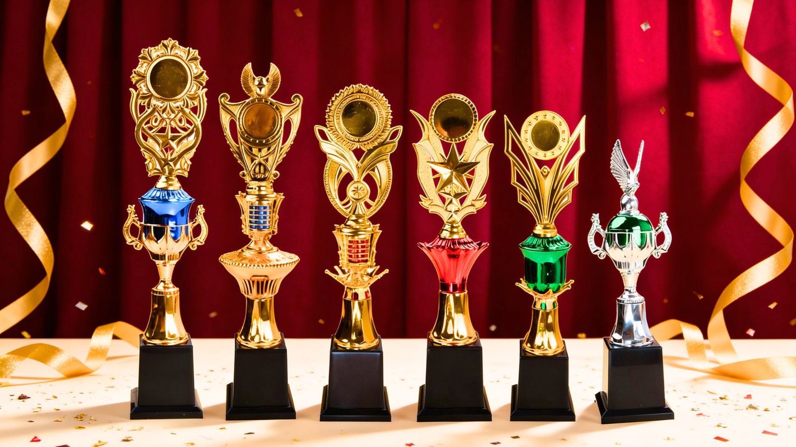 Mahkota Ratu Jaya hadir sebagai Pusat Grosir Piala MTQ & Lomba Hafalan dengan Desain Ornamen Islami