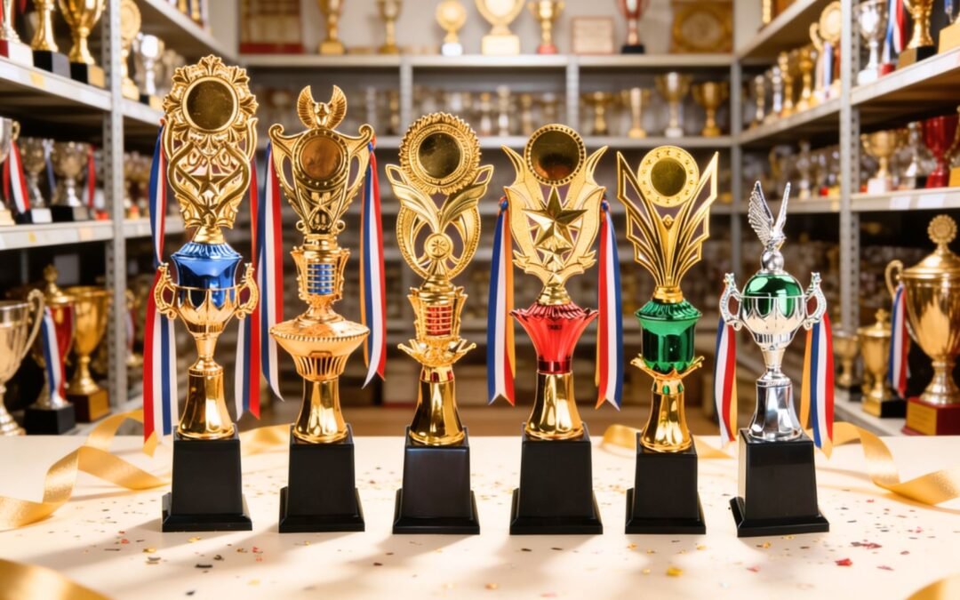 Unbranded Trophy Lots and Blanks: A Beginner Reseller’s Guide to Bulk & Wholesale Marketplaces