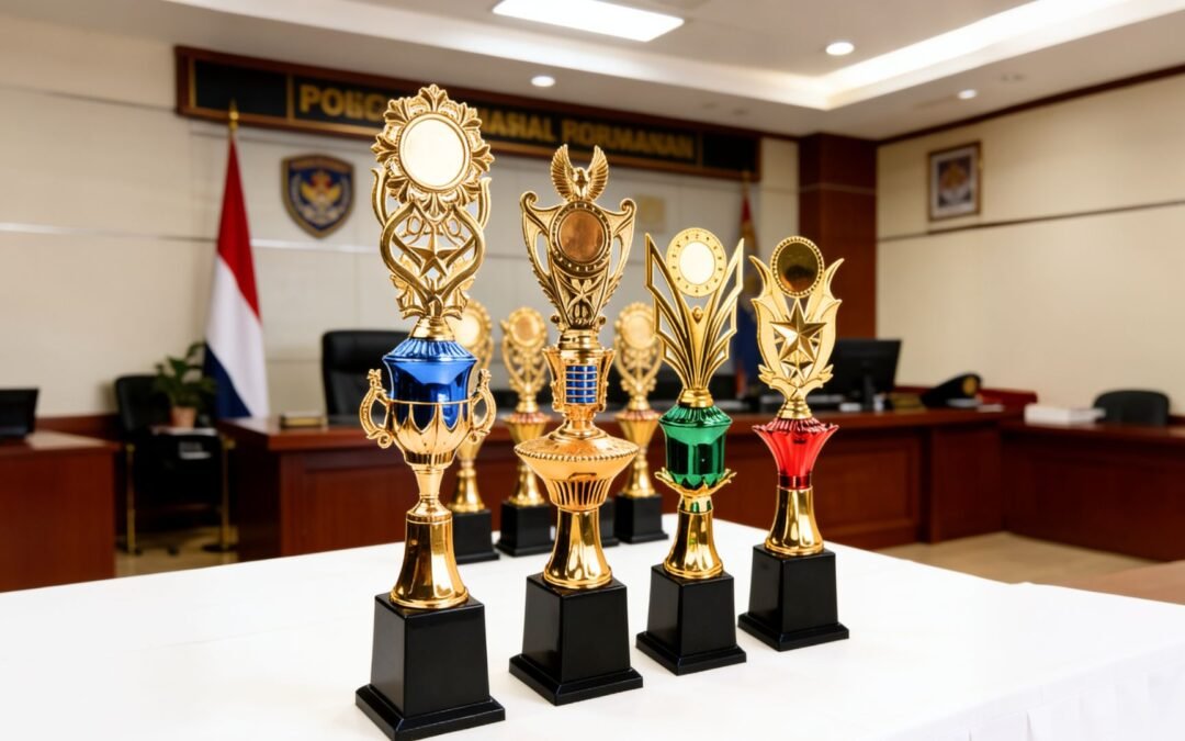 Vendor Piala Custom Brimob Terpercaya: Desain Eksklusif Standar Komando