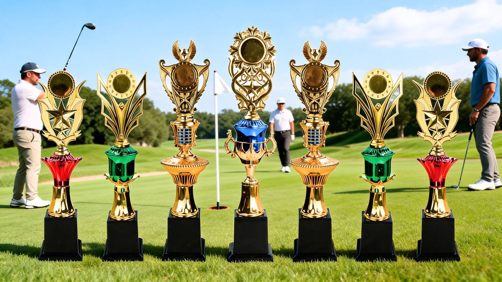 Mahkota Ratu Jaya Jual Piala Golf Eksklusif Terbaru 2026 Model Terlengkap