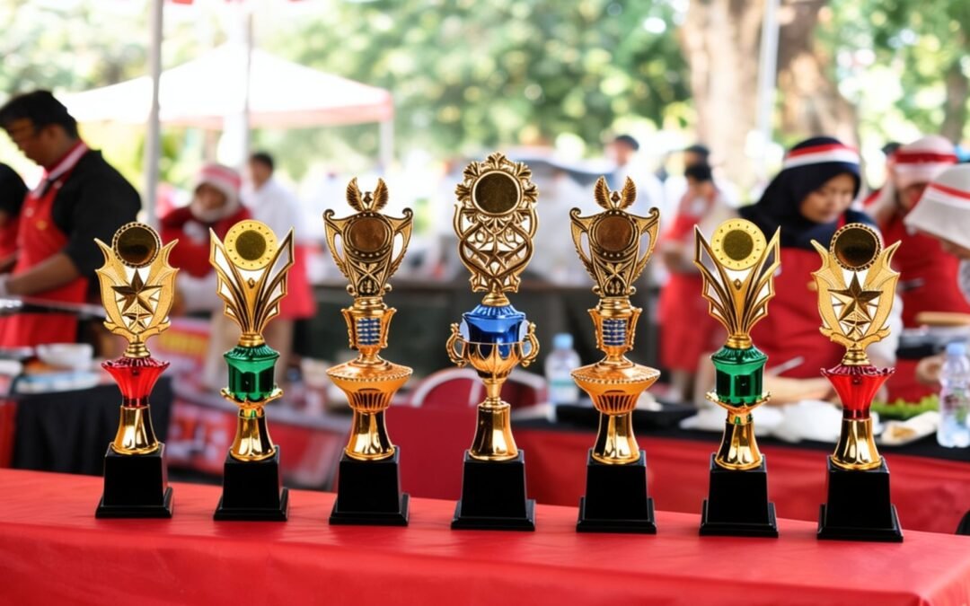 Jual Piala Koki / Piala Lomba Memasak Harga Terbaik 2026
