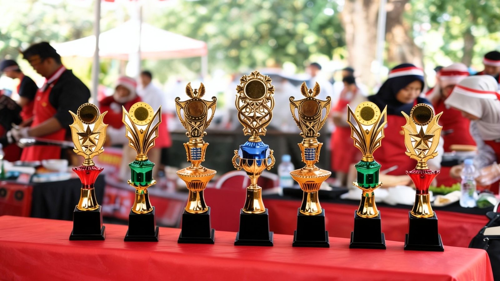 Mahkota Ratu Jaya Jual Piala Koki / Piala Lomba Memasak Harga Terbaik 2026