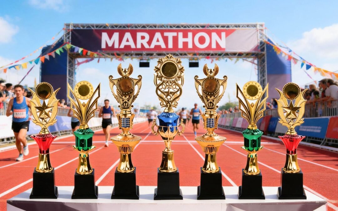 Jual Piala Lari / Piala Running / Piala Marathon | Terbaru 2026