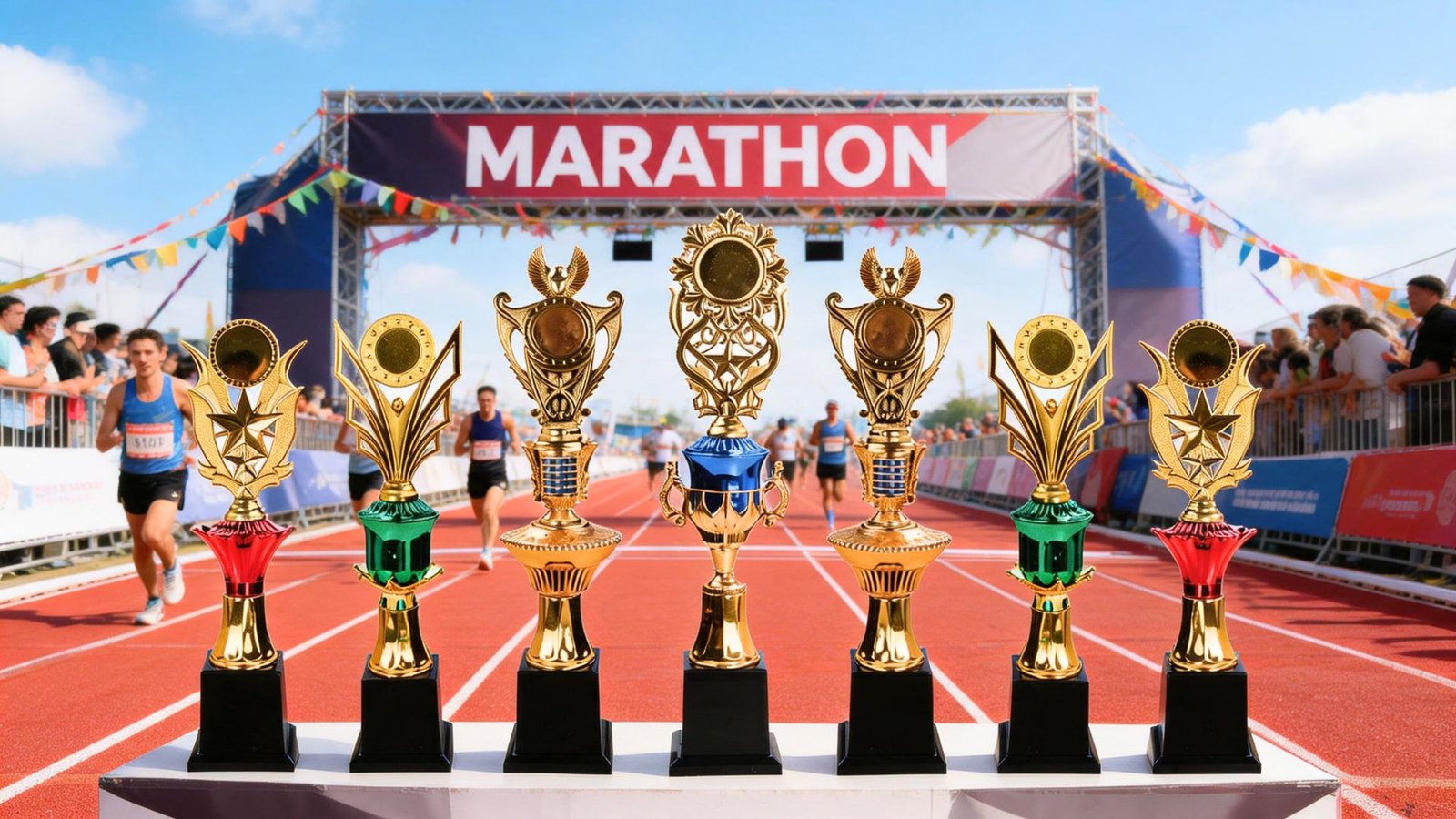 Mahkota Ratu Jaya Jual Piala Lari / Piala Running / Piala Marathon dengan model Terbaru 2026