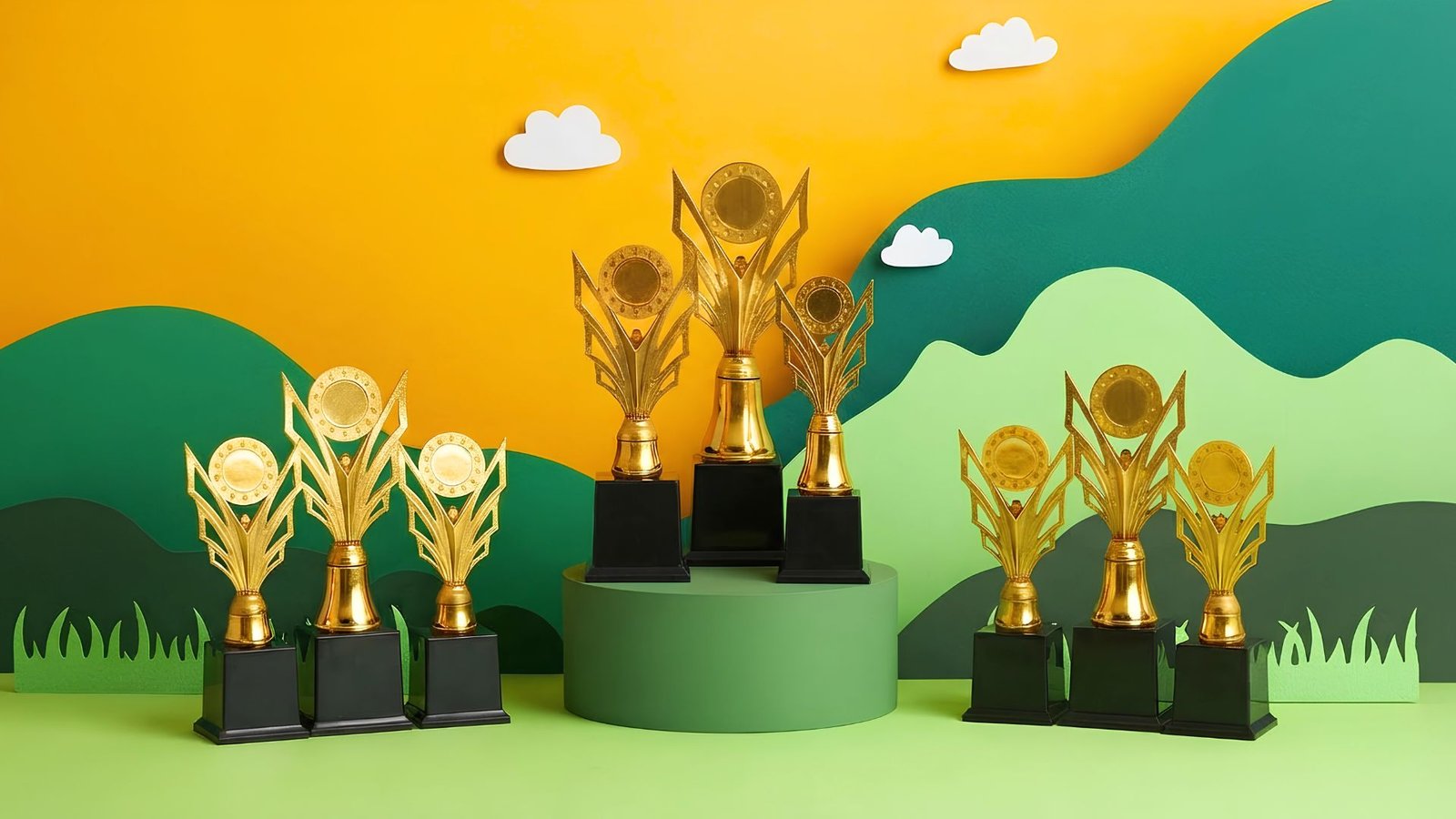 Mahkota Ratu Jaya Jual Piala Lomba Mewarnai dengan Harga Murah Terbaru
