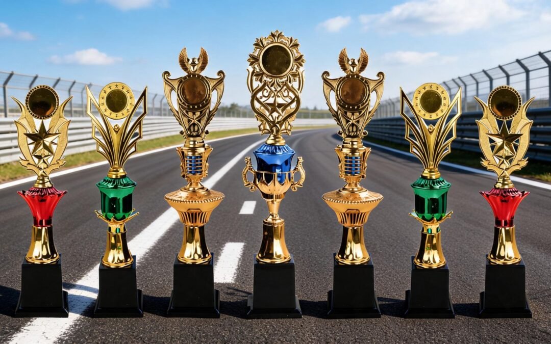 Jual Trophy Balap Motor / Piala Balap Motor Terlengkap