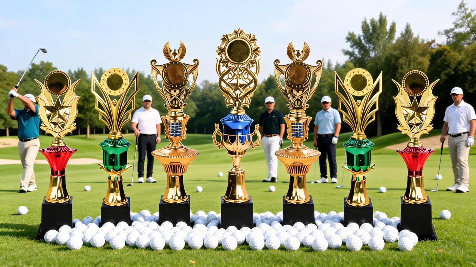 piala golf