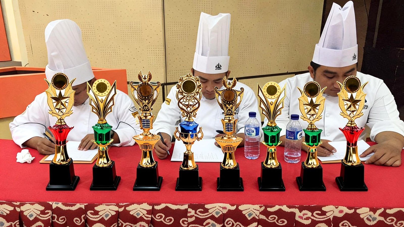 piala koki / piala lomba memasak