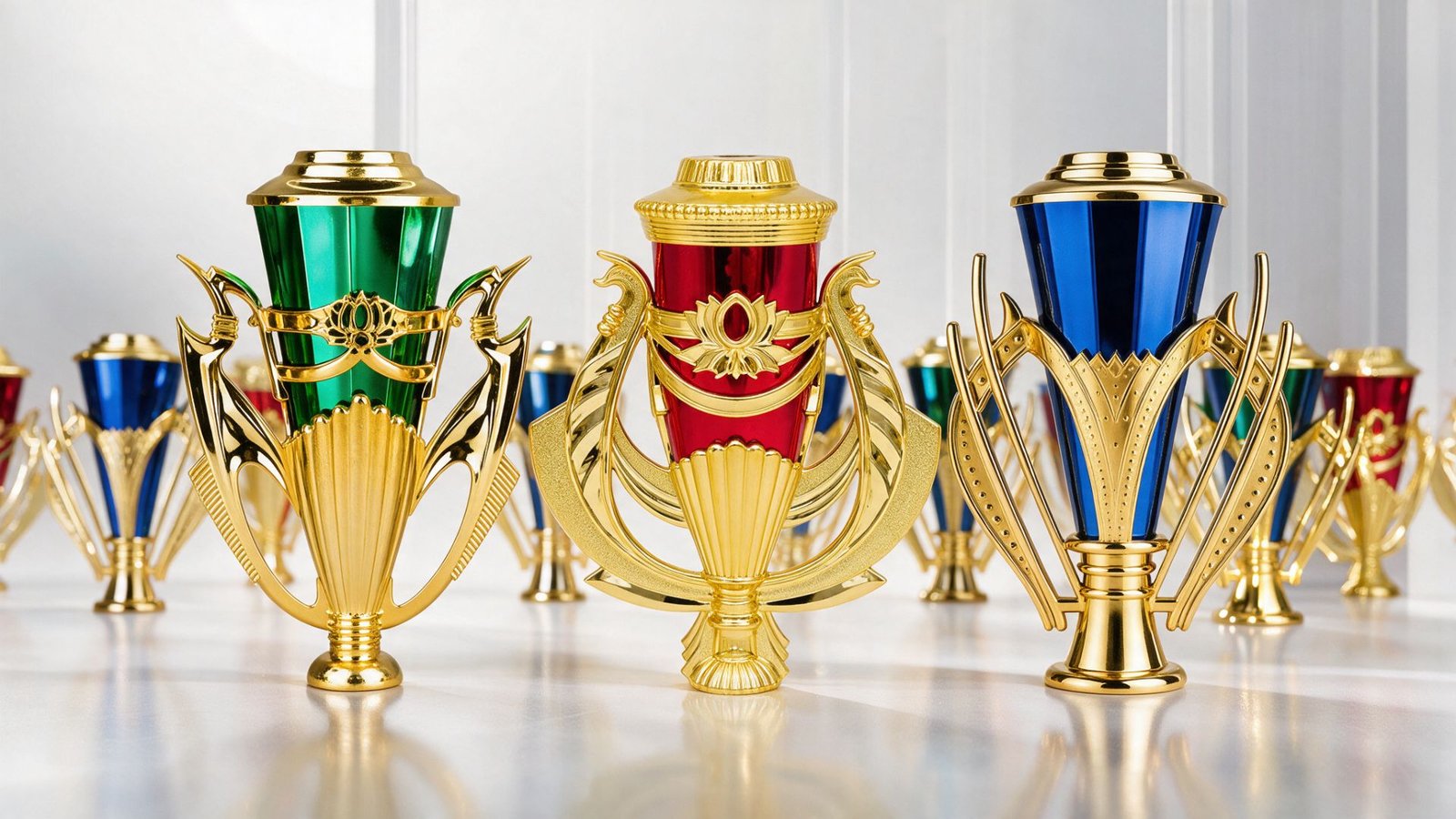 Model body piala lotus Mahkota Ratu Jaya