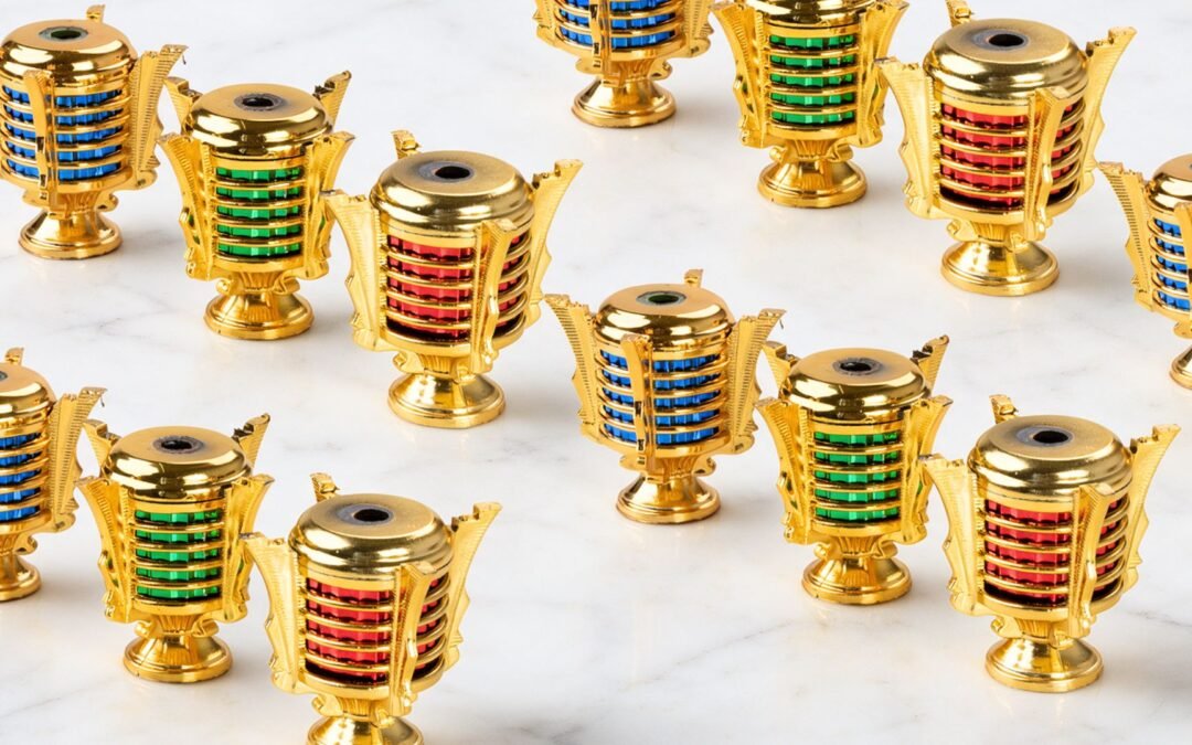 Pabrik Piala &Amp; Supplier Piala Indonesia Berkualitas 147 Jual Body Trophy / Piala Pagoda Warna Terlengkap