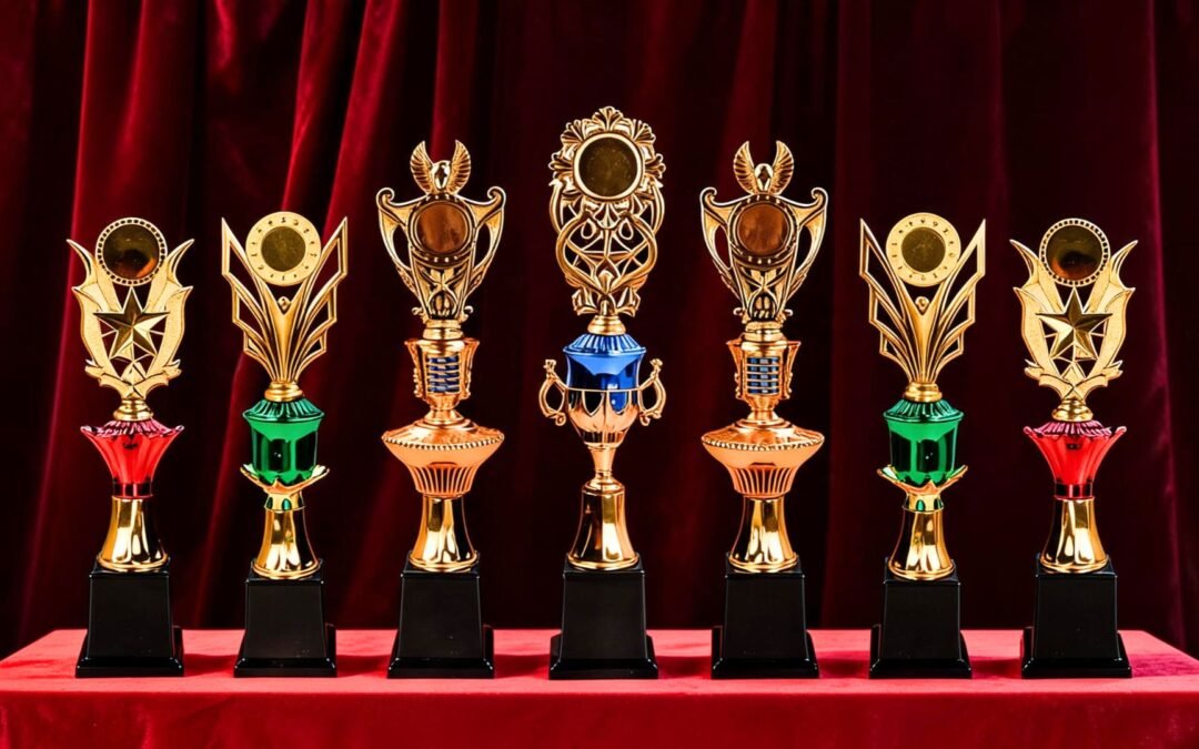 Jual Piala Plastik Rakitan untuk Panitia Lomba: MOQ Kecil, Harga Grosir, Pengiriman Cepat