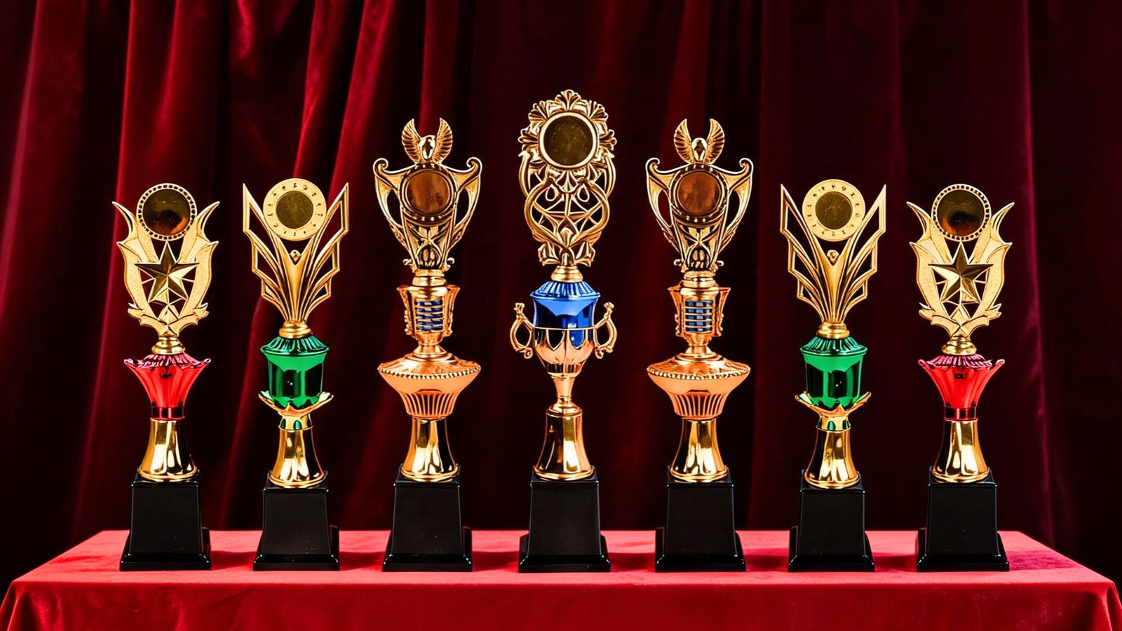 Mahkota Ratu Jaya Jual Piala Plastik Rakitan untuk Panitia Lomba dengan menawarkan MOQ Kecil, Harga Grosir, Pengiriman Cepat