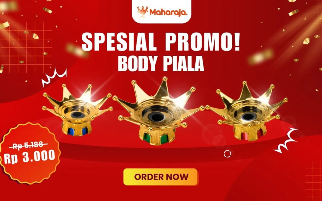 Promo Body Piala Mulai Rp3.000-an | Harga Spesial Oktober 2026