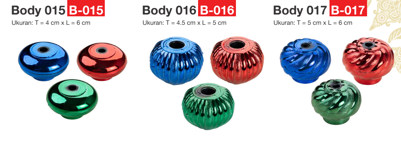 body trophy piala