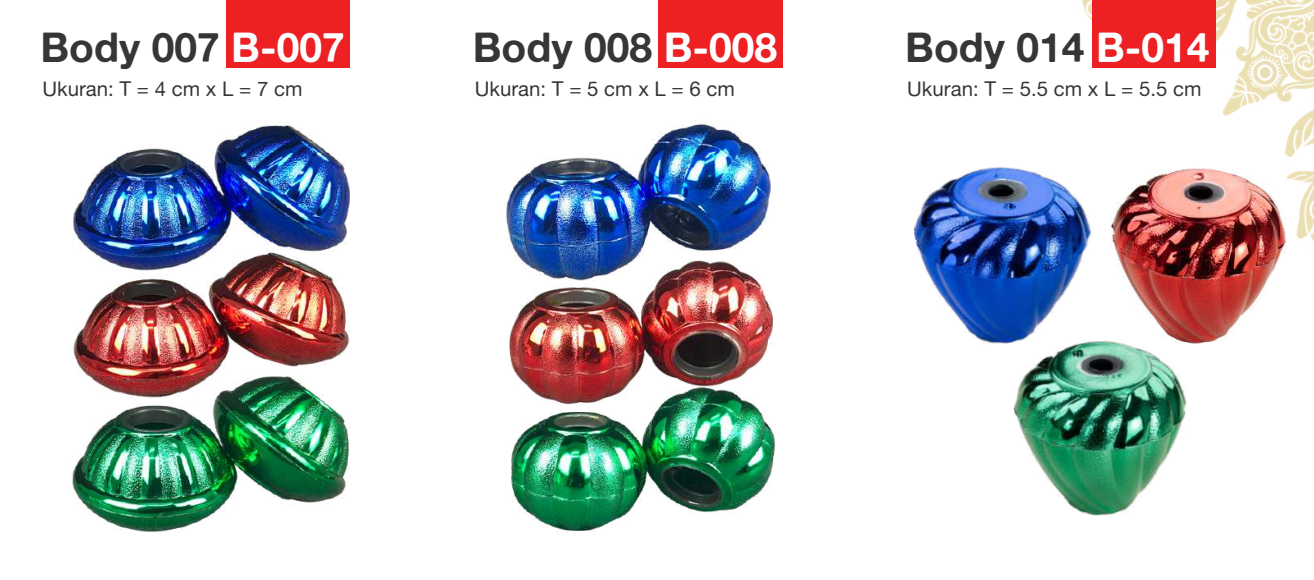 body trophy piala